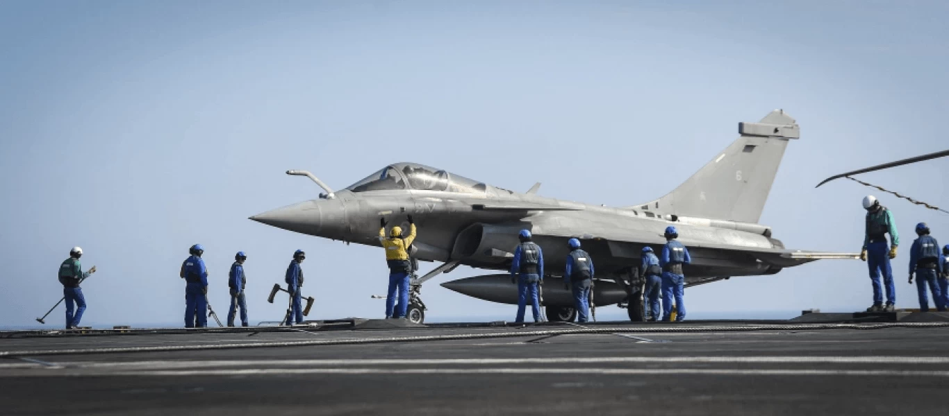 Το μήνυμα του Κ.Φλώρου για την παράδοση του πρώτου μαχητικού - «Rafale en route» (φώτο-βίντεο)